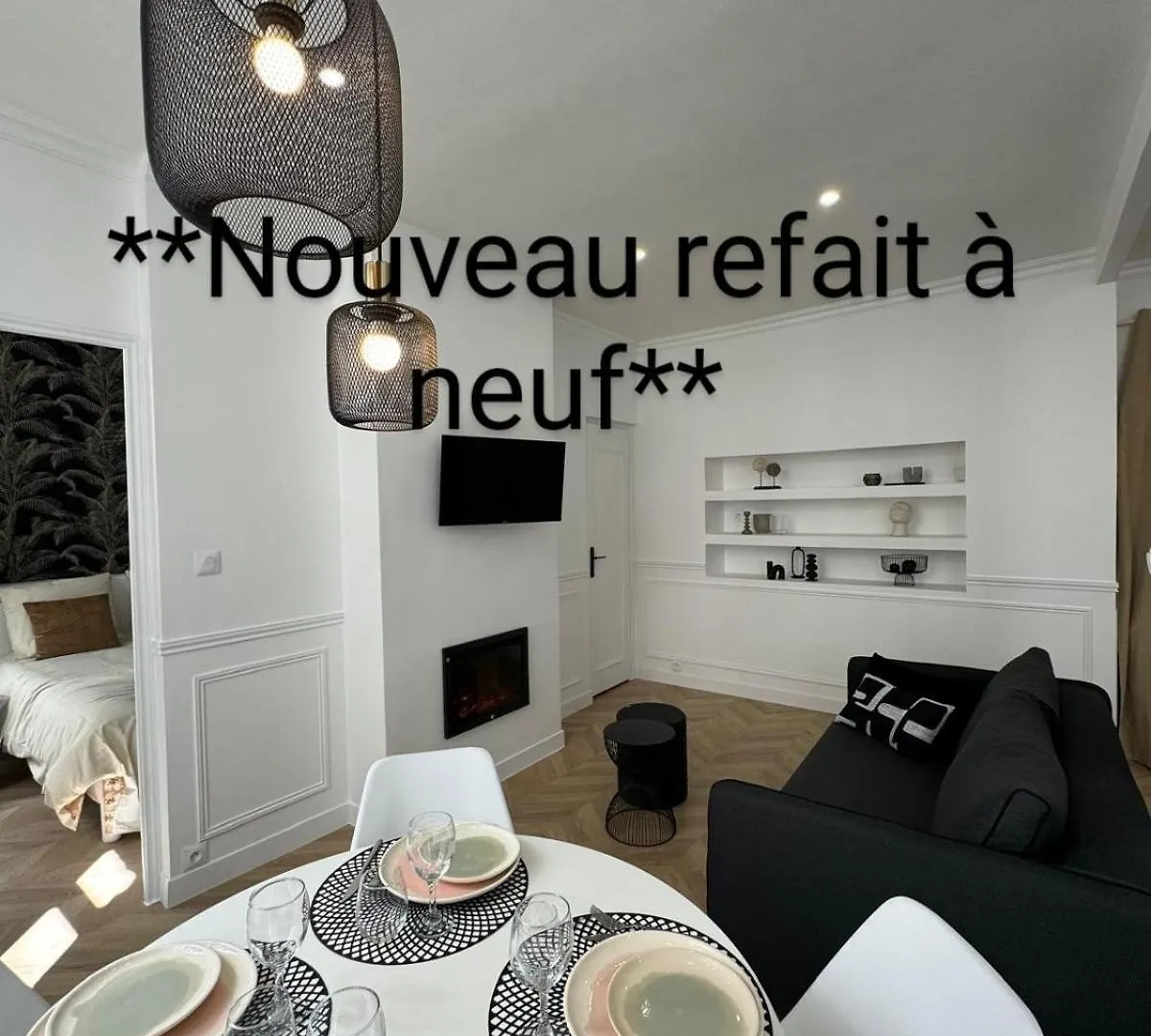 Spacieux, Plein Centre Refait A Neuf location