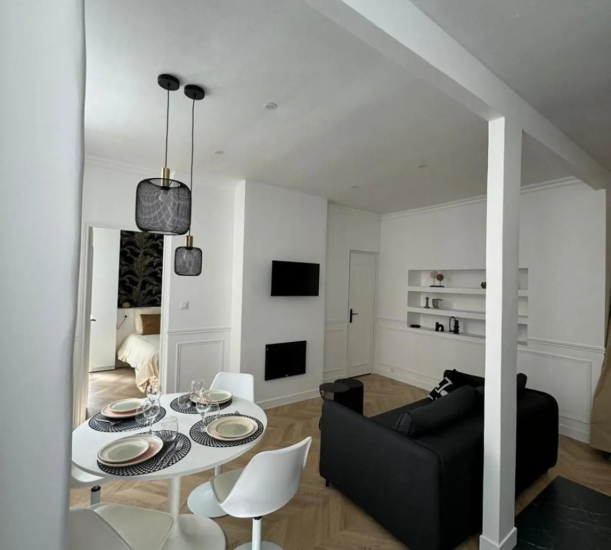 Spacieux, Plein Centre Refait A Neuf Vienne  Apartment Vienne (Isere)
